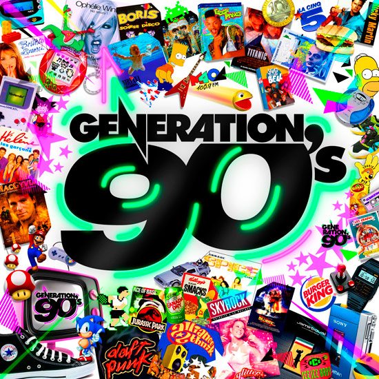 tag génération 90s