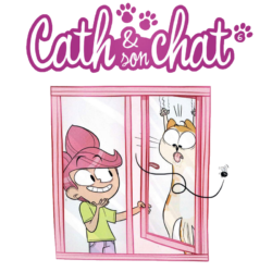 Cath et son chat de Christophe Cazenove