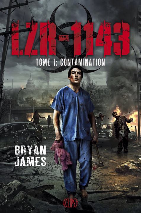 couverture LZR-1143 Contamination de Bryan James