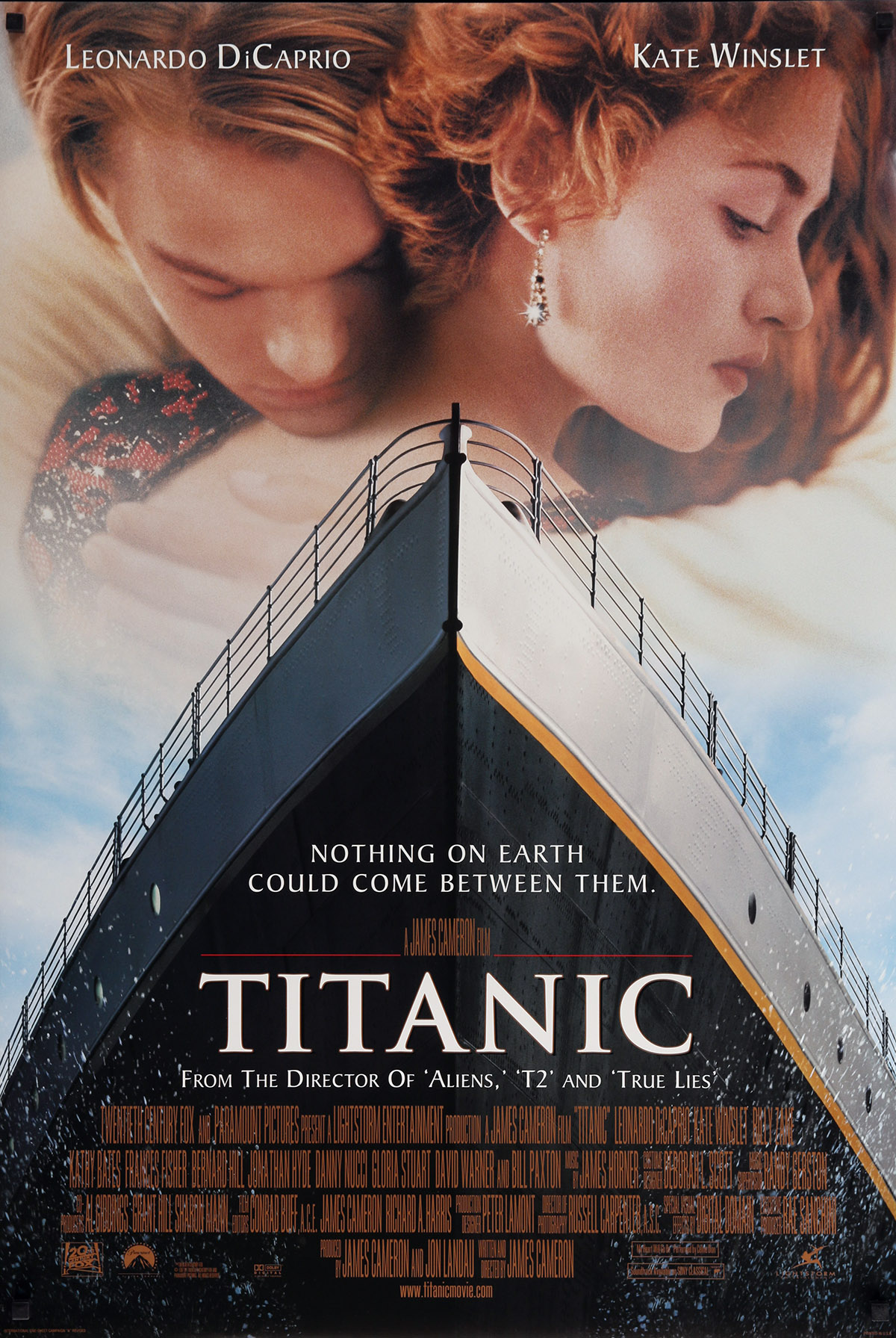 affiche film titanic